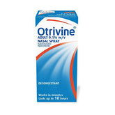 Otrivine Adult Nasal Spray 10ml